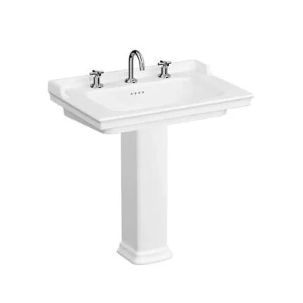 Vitra Valarte Beyaz Kolon Ayak - 4168B003-0156 - Ayaklı Lavabo