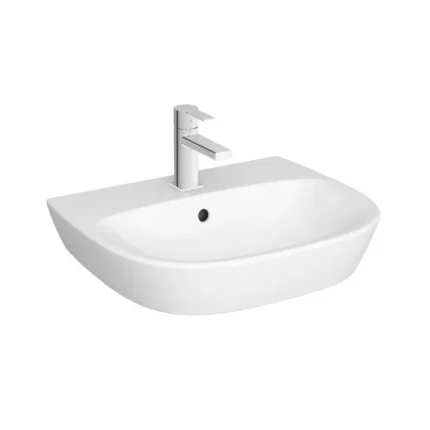 Vitra Zentrum 55 cm Beyaz Standart Lavabo - 7277L003-0001 - Standart Lavabo