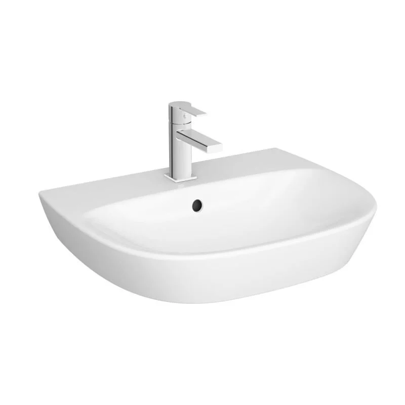 Vitra Zentrum 60 cm Beyaz Standart Lavabo Vitra Zentrum 60 cm Beyaz Standart Lavabo - 7276L003-0001 - Standart Lavabo