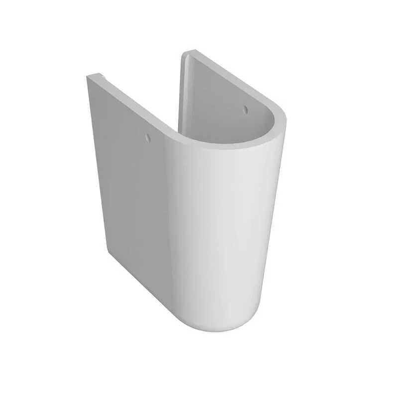 Vitra Zentrum Beyaz Yarım Ayak Vitra Zentrum Beyaz Yarım Ayak