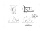 Vitra Integra Square Asma klozet - 7081L003-0090 - Asma Klozet - 1