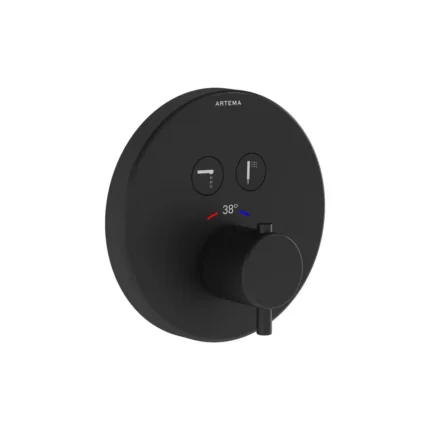 Vitra AquaHeat Ankastre Banyo Bataryası - A4271836 - Ankastre Banyo Bataryası