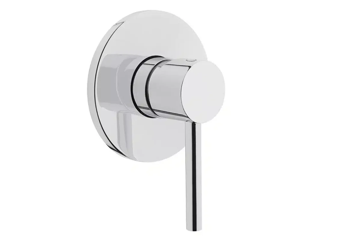 Vitra Ankastre Stop Valf Mix (Sıva Üstü Grubu), Krom - A41457 - Stop Valf