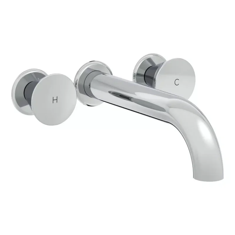 Vitra Liquid Ankastre Lavabo Bataryası (Uzun), Krom - A42689 - Ankastre Lavabo Bataryası