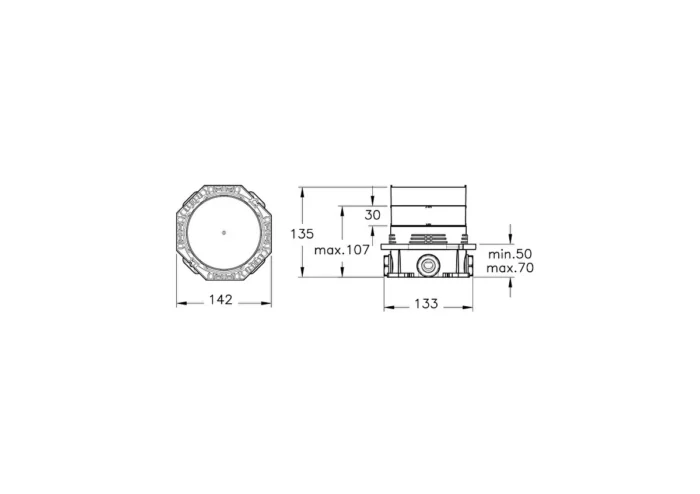Vitra Ora Krom V-Box