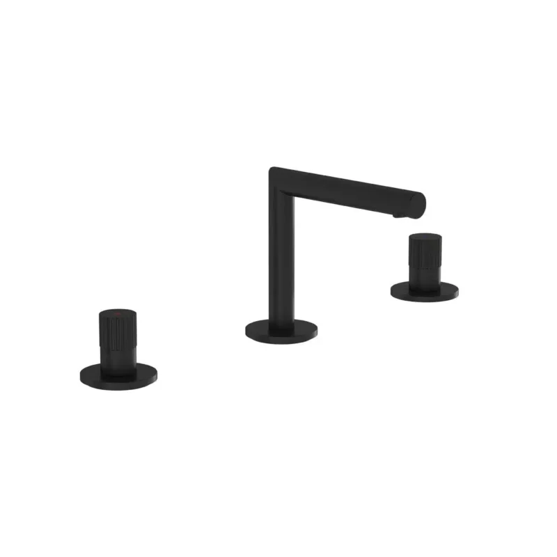 Vitra Origin 3 Delikli Lavabo Bataryası - A4258336WTC - Üç Delikli Lavabo Bataryası