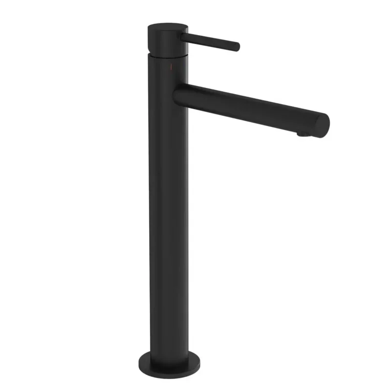 Vitra Origin Çanak Lavabo Bataryası, Mat Siyah - A4255836WTC - Çanak Lavabo Bataryası