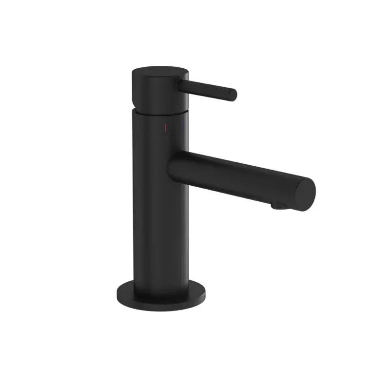 Vitra Origin Lavabo Bataryası (Kısa), Mat Siyah - A4255536WTC - Lavabo Bataryası
