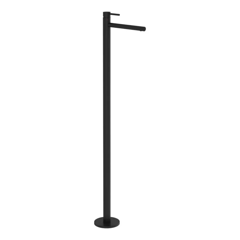 Vitra Origin Mat Siyah Monoblok Lavabo Bataryası - A4266336WTC - Monoblok Lavabo Bataryası