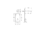 Vitra Origin Temassız Ankastre Lavabo Bataryası - A4711029 - Fotoselli Ankastre Lavabo Bataryası - 1