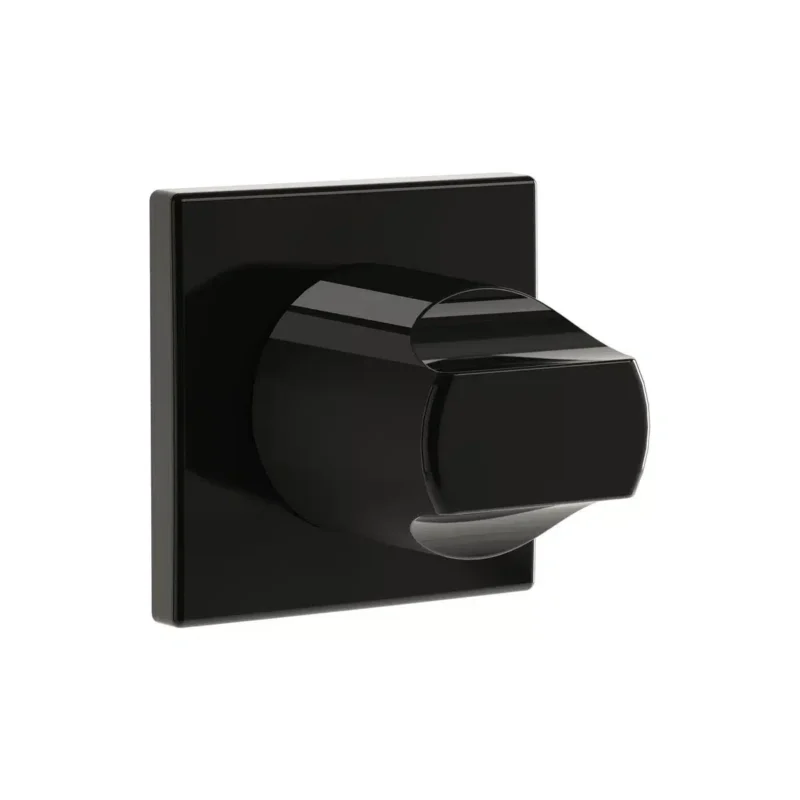 Vitra Suit Ankastre Stop Valf, Parlak Siyah - A4287239 - Ankastre Stop Valf