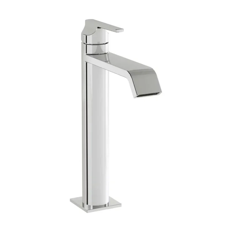 Vitra Suit Lavabo Bataryası (Üstten-Yüksek), Krom - A42814 - Lavabo Bataryaları