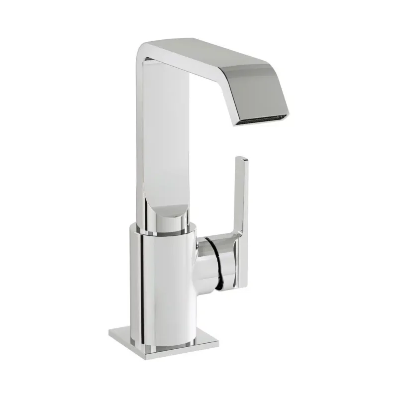 Vitra Suit Lavabo Bataryası (Yandan), Krom - A42616 - Lavabo Bataryaları
