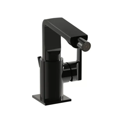 Vitra Suit Parlak Siyah Bide Bataryası - A4277039 - Bide Bataryası