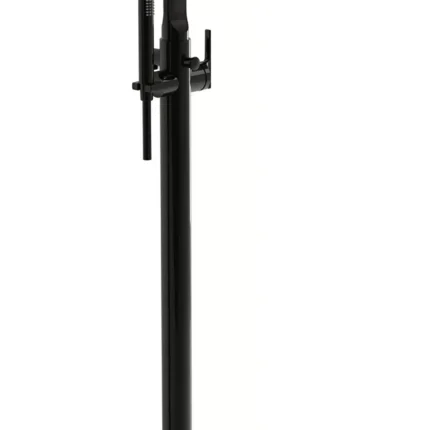 Vitra Suit Parlak Siyah Küvet Bataryası - A4276939 - Yerden Küvet Bataryası