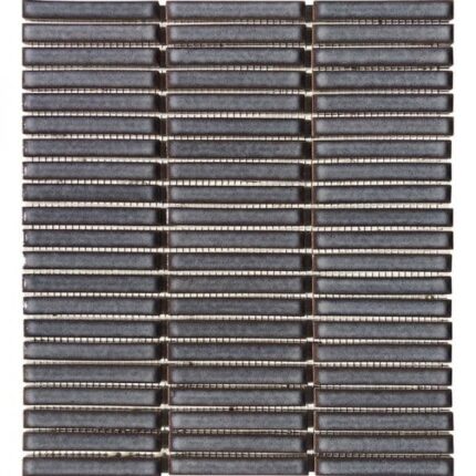 Pukka Tile Çelik Grisi Kitkat Porselen Mozaik