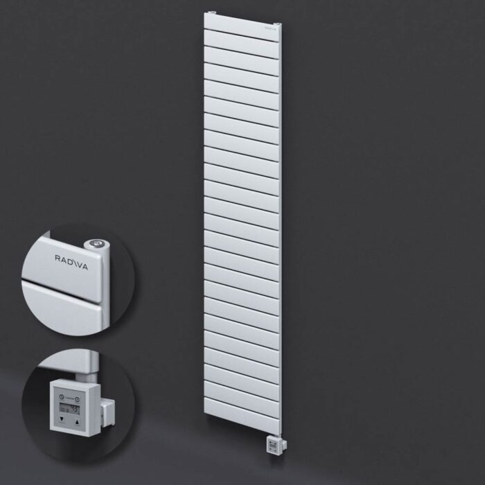 tip 10h elektrikli celik dekoratif radyator 1772x400 beyaz ktx3 termostat 1000w tip 10h elektrikli elik dekoratif radyatr 188723 18 B