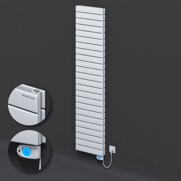 tip 20h elektrikli celik dekoratif radyator 1772x400 beyaz musa termostat 1200w tip 20h elektrikli elik dekoratif radyatr 187513 18 B