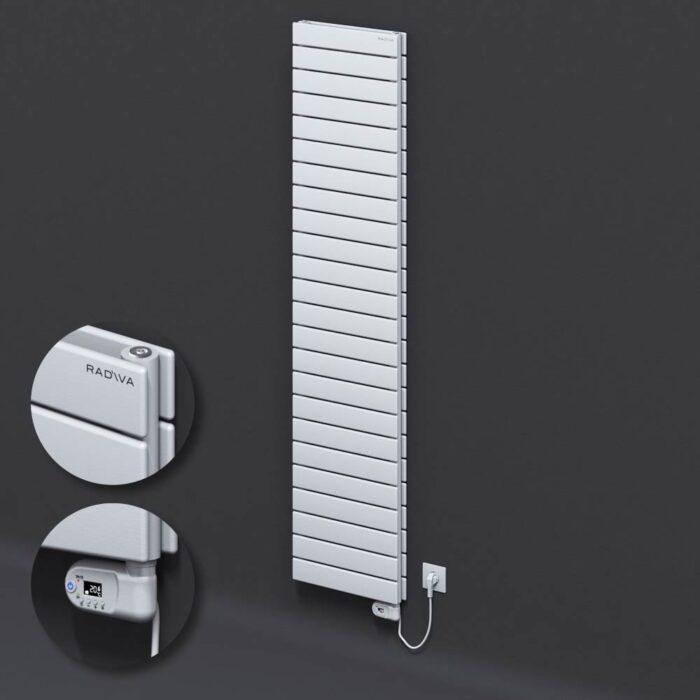 tip 20h elektrikli celik dekoratif radyator 1772x400 beyaz thesis termostat 900w tip 20h elektrikli elik dekoratif radyatr 187742 18 B