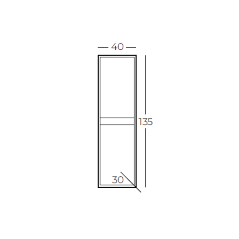 belinza labies 40 cm banyo dolabi teknik 1