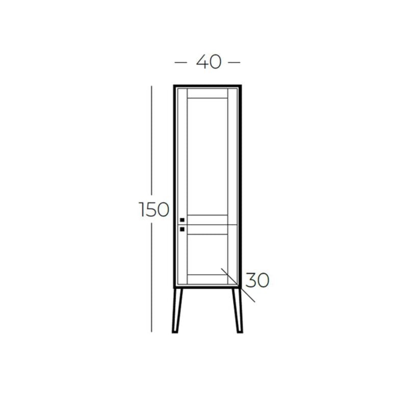 belinza major royal yesil 40 cm banyo dolabi teknik