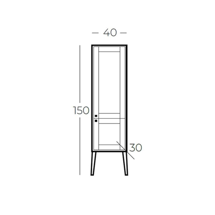 belinza major royal yesil 40 cm banyo dolabi teknik scaled