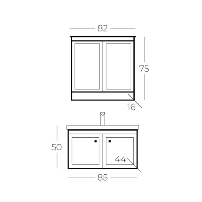 belinza rubi 85 cm banyo dolabi teknik scaled