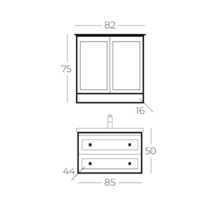 belinza simar 85 cm banyo dolabi teknik scaled