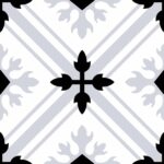 Fionart DT-2034 20x20 cm Porselen - DT-2034 - Porselen Mozaik - 1