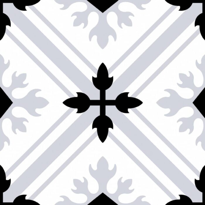 Fionart DT-2034 20x20 cm Porselen - DT-2034 - Porselen Mozaik - 1