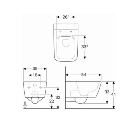 geberit icon square asma klozet 501651011 geberit klozet kapagi 500837 asma klozet takimi geberit 500112 13 B