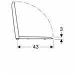 Geberit Klozet Kapağı 500.837.01.1 - 500.837.01.1 - Klozet Kapağı - 2