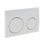 Geberit Kumanda Kapağı Alpha20 Çift Basmalı 115.040.11.5 - 115.040.11.5 - Kumanda Panelleri (Gömme Rezervuar Butonları)