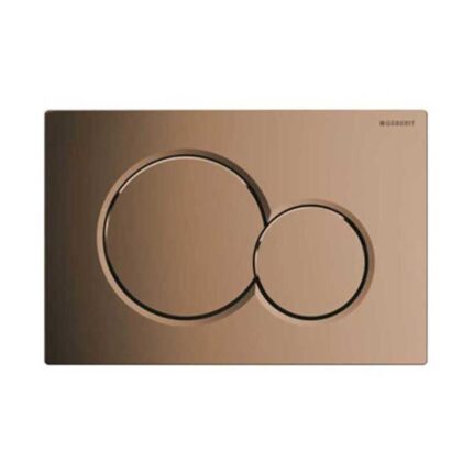 Geberit Sigma 01 Kumanda Kapağı Çift Basmalı Pirinç 115.770.DT.5 - 115.770.DT.5 - Kumanda Panelleri (Gömme Rezervuar Butonları)