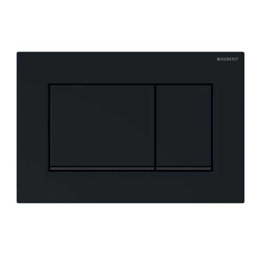 Geberit Sigma30 Kumanda Paneli Çift Basmalı Siyah Temizliği Kolay Kaplama 115.883.DW.1 Geberit Sigma30 Kumanda Paneli Çift Basmalı Siyah Temizliği Kolay Kaplama 115.883.DW.1 - 115.883.DW.1 - Kumanda Panelleri (Gömme Rezervuar Butonları)