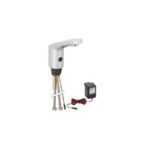 Geberit Type 185 Fotoselli Lavabo Bataryası Çift Su Girişli Elektrikli 116.145.21.1 - 116.145.21.1 - Fotoselli Lavabo Bataryası