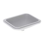 Geberit Variform Dikdörtgen Tezgah Altı Lavabo 500.766.01.2 - 500.766.01.2 - Tezgah Altı Hilton Lavabo