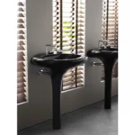Vitra İstanbul 3 Delikli Lavabo Bataryası, Krom - A41807 - Üç Delikli Lavabo Bataryası - 3