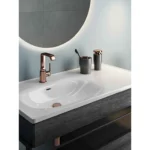 Vitra Lavabo Sifonu T tipi Soft Bakır - A4512329 - Basmalı Sifon , Gider (Pop-Up) - 1