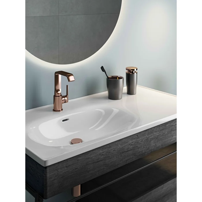 Vitra Lavabo Sifonu T tipi Soft Bakır - A4512329 - Basmalı Sifon , Gider (Pop-Up) - 1