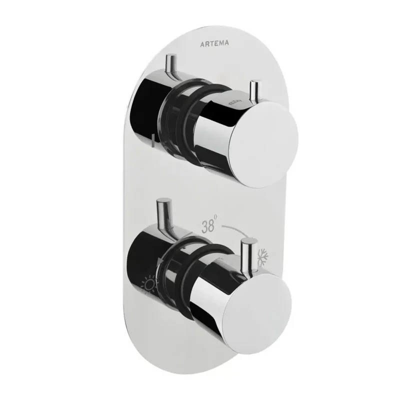 Artema AquaHeat R2 Ankastre Banyo Duş Bataryası - A47113 - Ankastre Duş Bataryası