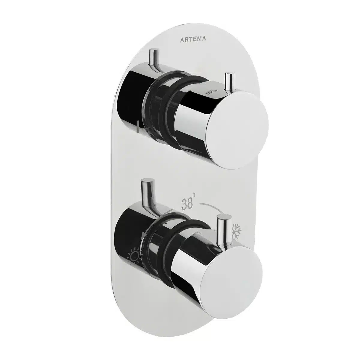 Artema AquaHeat R2 Ankastre Banyo Duş Bataryası Artema AquaHeat R2 Ankastre Banyo Duş Bataryası - A47113 - Ankastre Duş Bataryası