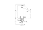 Artema Mınımax S Lavabo Bataryası - A41990 - Lavabo Bataryası - 1