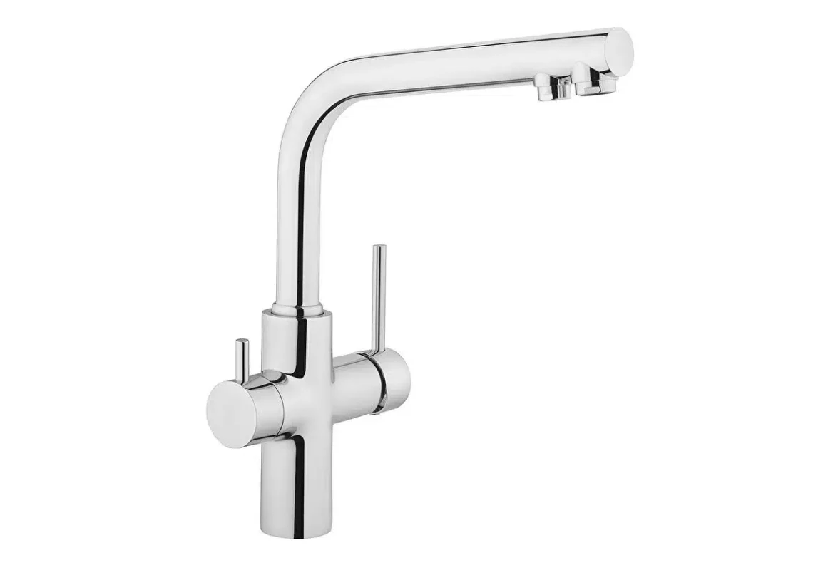 Artema Split Dual Flow Eviye Bataryası - A42144 - Arıtmalı Mutfak Eviye Bataryaları