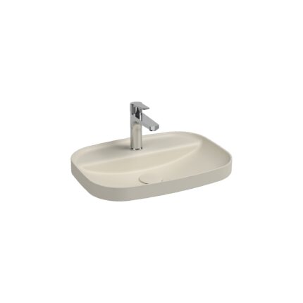 Isvea Infinity Inset Lavabo 55 cm Fildişi
