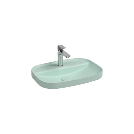 Isvea Infinity Inset Lavabo 55 cm Mint