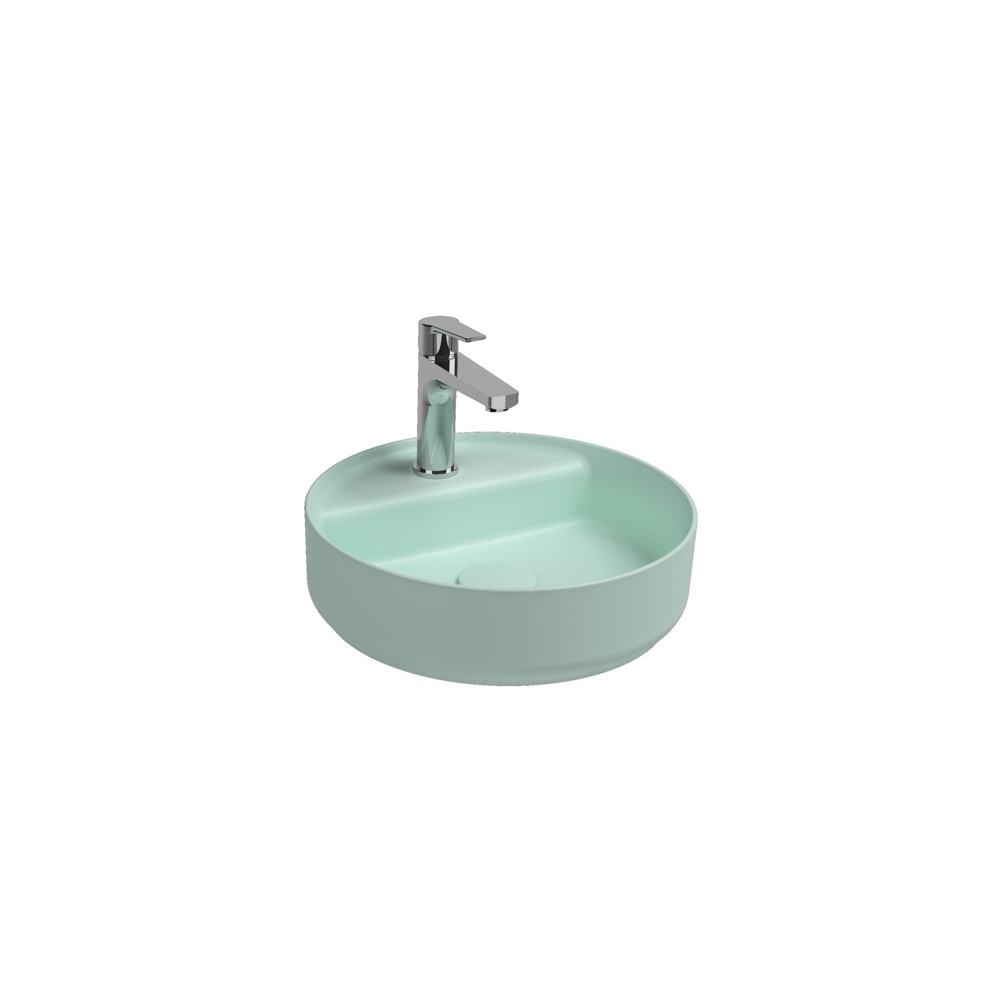 Isvea Infinity Tezgah Üstü Lavabo 42 cm Mint Isvea Infinity Tezgah Üstü Lavabo 42 cm Mint