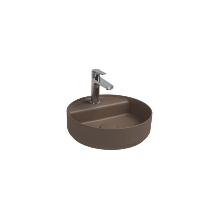Isvea Infinity Tezgah Üstü Lavabo 42 cm Vizon