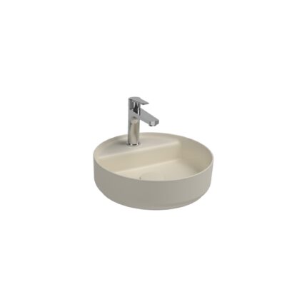 Isvea Infinity Tezgah Üstü Lavabo 42 cm Fildişi - 10NF65042-2K - Tezgah Üstü Lavabo
