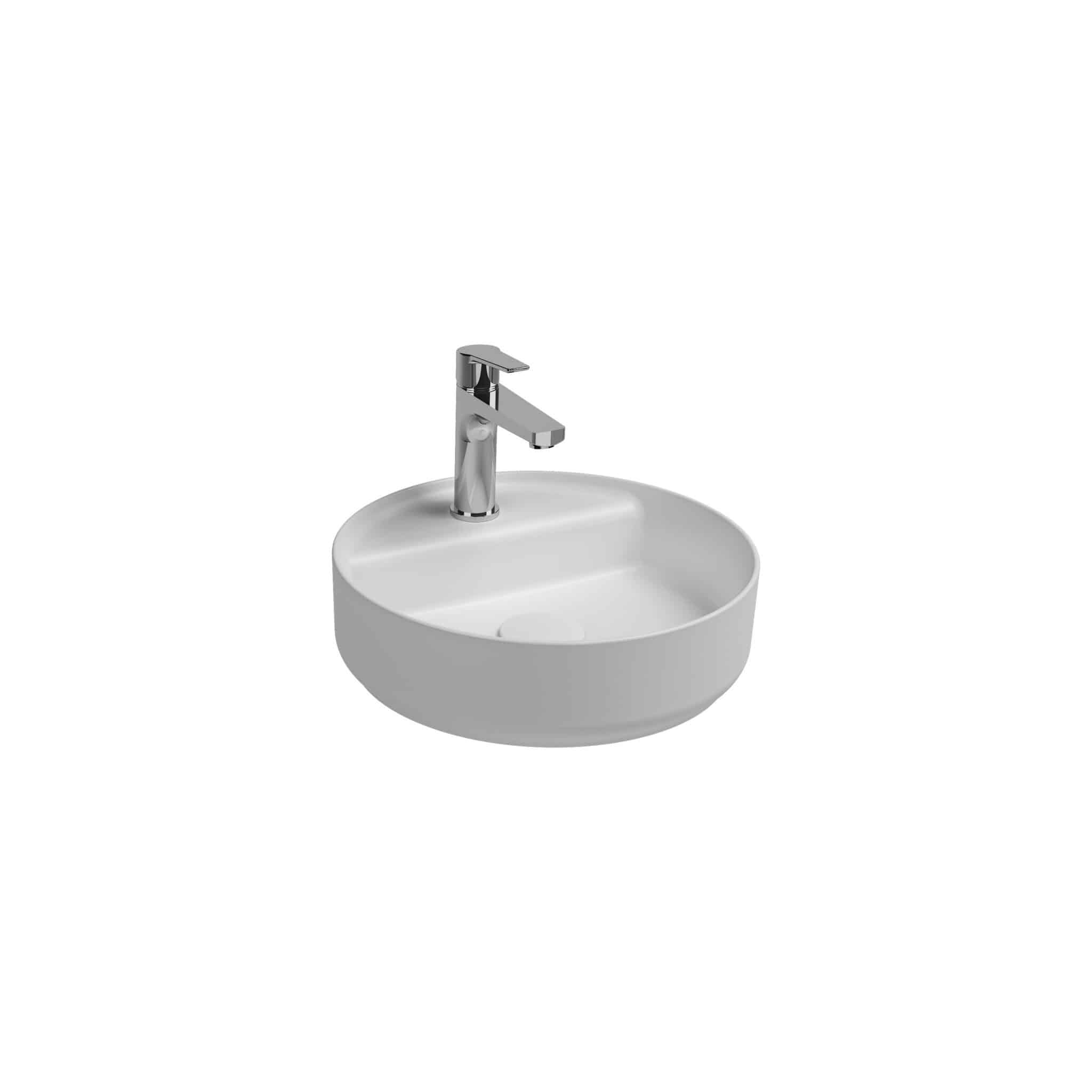 Isvea Infinity Tezgah Üstü Lavabo 42 cm Mat Beyaz Isvea Infinity Tezgah Üstü Lavabo 42 cm Mat Beyaz - 10NF65042-2L - Tezgah Üstü Lavabo